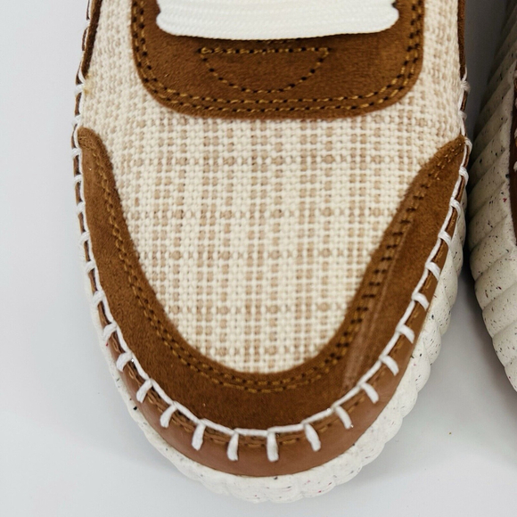 Women Persephone Chunky Platform Heel Fashion Tan Universal Thread Sneakers Sz 9 - Picture 5 of 8